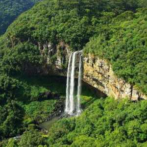 Потрясающий водопад Каракол. Самые красивые водопады Бразилии