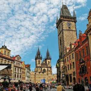 Praha - hlavní město České republiky. Historie, památky Prahy