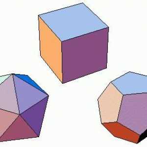 Правильные многогранники: элементы, симметрия и площадь