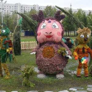 Flower Festival v Naberezhnye Chelny - grand fantastická kouzla