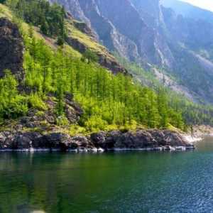 Báječná dovolená na Bajkalu divochů