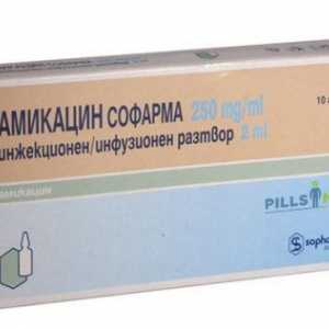 `Drug Amikatsin`: návod k použití