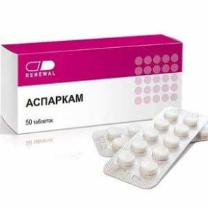 Droga „asparkam“ (tablety): návod k použití, označení a vedlejších účinků