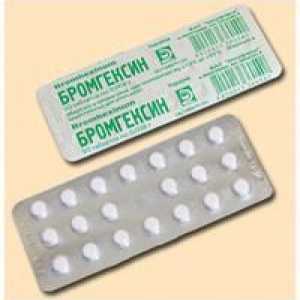 Droga „bromhexin“. Návod k použití