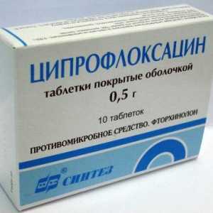 Droga „ciprofloxacin“: antibiotikum, nebo ne? Solution, injekce, oční kapky a…