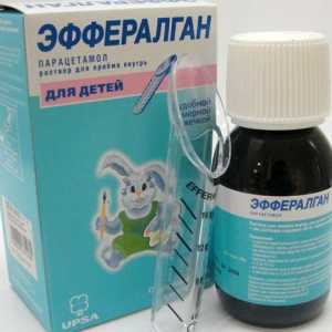 Droga „Efferalgan“ (svíčky) - účinné analgetikum a antipyretikum