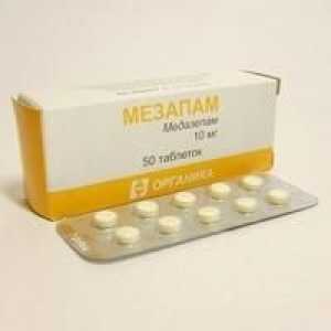 Droga „Medazepam“. Návod k použití a popis