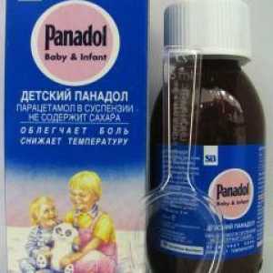 Droga „Panadol baby“: návod k použití
