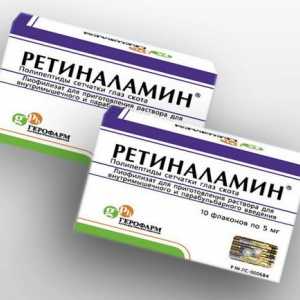 `Drug Retinalamin`: průvodce a recenze