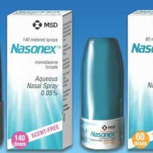 V alergickou rýmou a nosní mandle: příprava „Nasonex“ pro děti (odborníci…