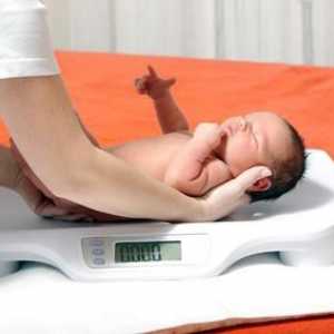 Zvýšení tělesné hmotnosti u dětí po měsíci: normy vývoje dětí do jednoho roku