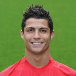 Cristiano Ronaldo účes: popis a výkon technika