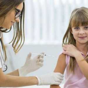 Očkování proti tetanu: bolest v místě injekce, nebo jinými reakcemi