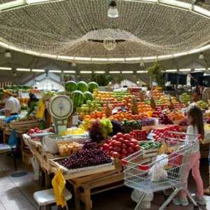 Продовольственные рынки москвы. Рынки, ярмарки москвы и московской области