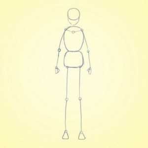 Профессиональный алгоритм: как нарисовать человека в одежде