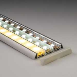 Profil pro LED pásek: typy a použití
