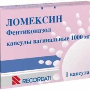 Antimykotické vaginální čípky „lomeksin“: návod k použití