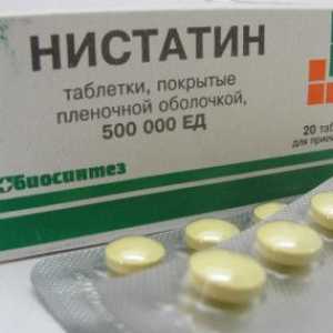 Protiplísňový lék „Nistatin“: instrukce, indikace, nežádoucí účinky