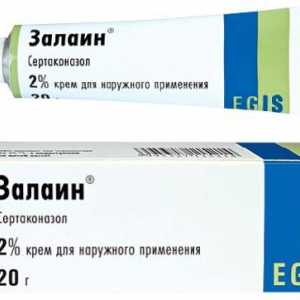 Protiplísňový lék „Zalain“: návod k použití