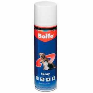 Antiparazitární spreje „Bolfo“