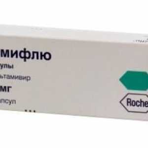 Antivirotikum „Tamiflu“: návod k použití