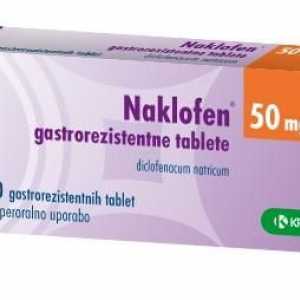 Protizánětlivý lék „naklofen“: návod k použití