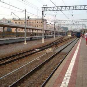 Cestování vlakem „Moskva - Abcházie“. V Abcházii, ve vlaku: náklady na letenku