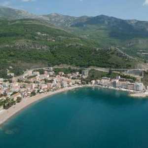 Rafailovici (Černá Hora) Dovolená, počasí, hotely, ceny a recenze střediscích