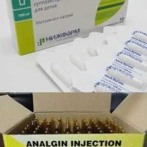 Obyčejný lék proti bolesti - analginum dimedrolom