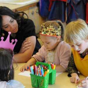Vzdělávací aktivity pro děti do 5 let. Naučit se hrát