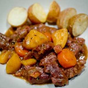 Recept „maso a brambory v multivarka“ - lahodný, srdečný, prostý