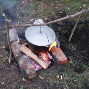Recept polévka na ohni - tajemství ruské kuchyně