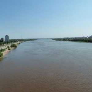 Река Иртыш - крупнейший приток в мире