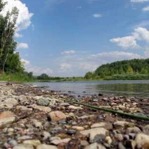 River Sakmara: Vlastnosti, příroda, turistika