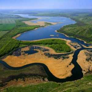 Реки Донбасса. Водные ресурсы Донбасса