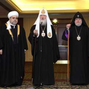 Náboženství ázerbájdžánské Přátelé různých vyznání