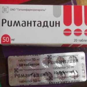 „Rimantadin“ nebo „arbidol“ - což je lepší? porovnávat léky