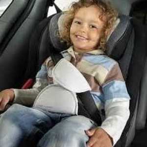 Bezpečnostní pás nebo dětská autosedačka ještě?