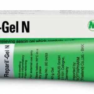 "Reparil-gel": návod k použití, indikace, recenze