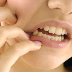Řezané zub: symptomy a charakteristiky