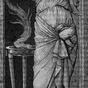 Roman Vestal panna - kněžka tohoto kultu Vesta