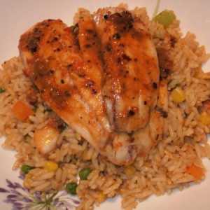 Rýže s rybou v multivarka - chutné a snadné misky