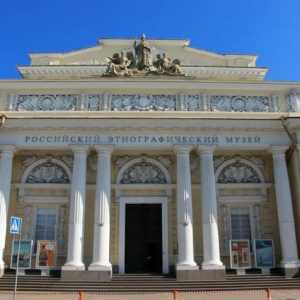 Ruská Národopisné muzeum v Petrohradě