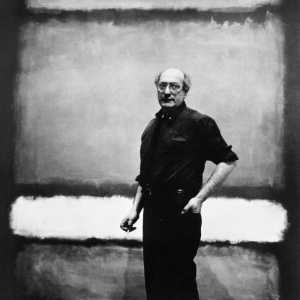 Mark Rothko. Obrazy ve stylu abstraktního expresionismu