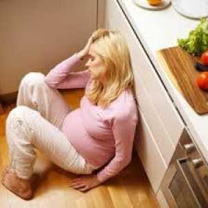 Pink výtok během těhotenství - Největší strach těhotné ženy