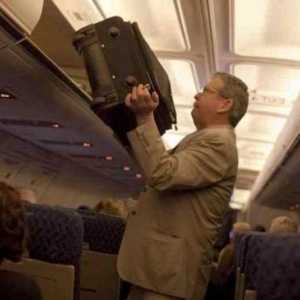 Příruční zavazadlo do letadla. Dále jen „Aeroflot“ jiná pravidla?