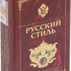 „Ruský styl“ - cigarety: Popis