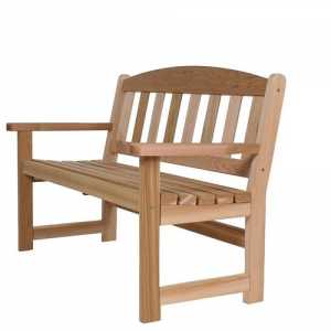 Zahradní lavička ze dřeva s rukama nad hlavou: výkresů. Zahradní lavice s rukama ze dřeva a kovu
