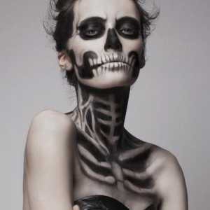 Sugar Skull: make-up pro Halloween