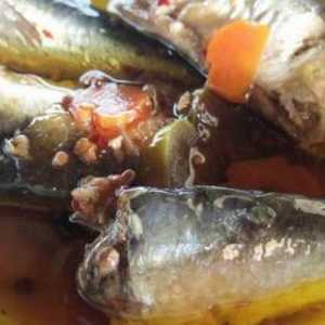 Salát s rybami na zimu: recepty